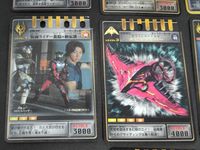 仮面ライダー龍騎 アドベントカード 仮面ライダー龍騎 アドベントカード 13枚セット 榊原耕一(CD-147) ナイトサバイブ(CD-087) ダークレイダー エビルダイバー 13RIDERS カードダス 当時物 トレカ まとめ売り サムネイル 3