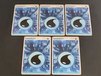 Pokemon Card Water Energy Holon Research Tower Lot