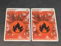 Pokemon Fire Energy Basic Energy Card Holo