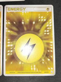 Pokemon Gift Box Mew Lucario Fighting Thunder Energy 010 011 サムネイル 2
