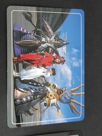 Ryusoul Carddass Lot Abaranger 2003 Vintage Japanese サムネイル 3