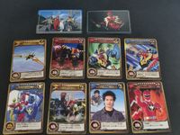 Ryusoul Carddass Lot Abaranger 2003 Vintage Japanese サムネイル 1