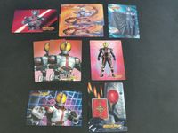 仮面ライダー 龍騎 555 ブレイド 丸大食品 プロモカード 9枚セット レトロ サムネイル 1