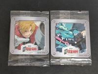希少 鋼の錬金術師 劇場版 シャンバラを征く者 ウエハース ミニシール シール ステッカー カード サムネイル 1
