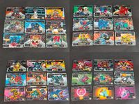 SDガンダム聖伝 第2弾 最強の闘士 カードダス ノーマルコンプ 全36種 1997年 当時物 騎士エックス エアマスター レオパルド ガンダムX キラ コンプリート サムネイル 1