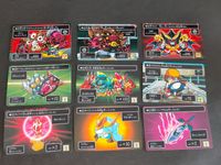 SDガンダム聖伝 第2弾 最強の闘士 カードダス ノーマルコンプ 全36種 1997年 当時物 騎士エックス エアマスター レオパルド ガンダムX キラ コンプリート サムネイル 5