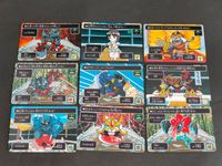 SDガンダム聖伝 第2弾 最強の闘士 カードダス ノーマルコンプ 全36種 1997年 当時物 騎士エックス エアマスター レオパルド ガンダムX キラ コンプリート サムネイル 2
