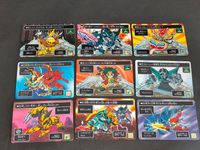 SDガンダム聖伝 第2弾 最強の闘士 カードダス ノーマルコンプ 全36種 1997年 当時物 騎士エックス エアマスター レオパルド ガンダムX キラ コンプリート サムネイル 4