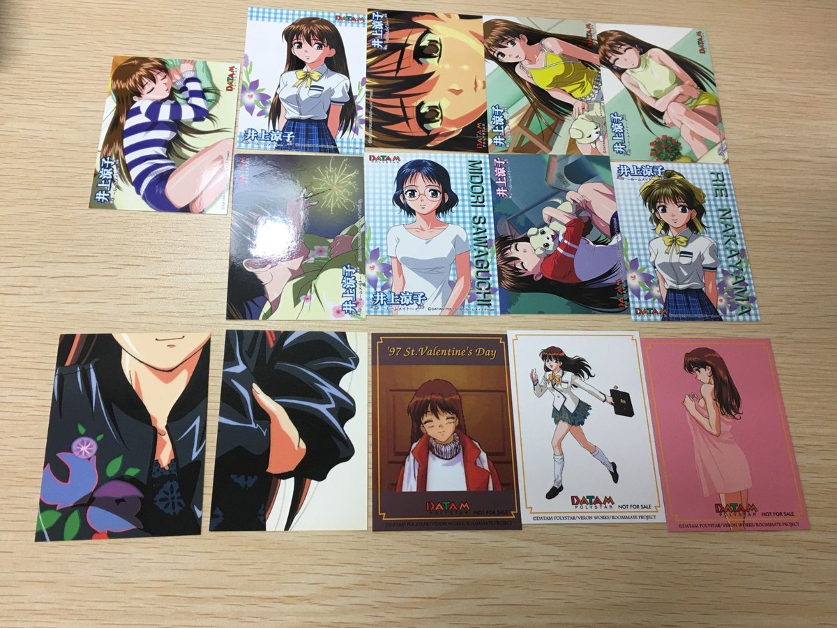 ルームメイト 井上涼子 非売品 レア ROOMMATE データエム DATA< POLYSTAR カード まとめ