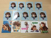 ルームメイト 井上涼子 非売品 レア ROOMMATE データエム DATA< POLYSTAR カード まとめ サムネイル 8