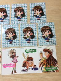 ルームメイト 井上涼子 非売品 レア ROOMMATE データエム DATA< POLYSTAR カード まとめ サムネイル 9