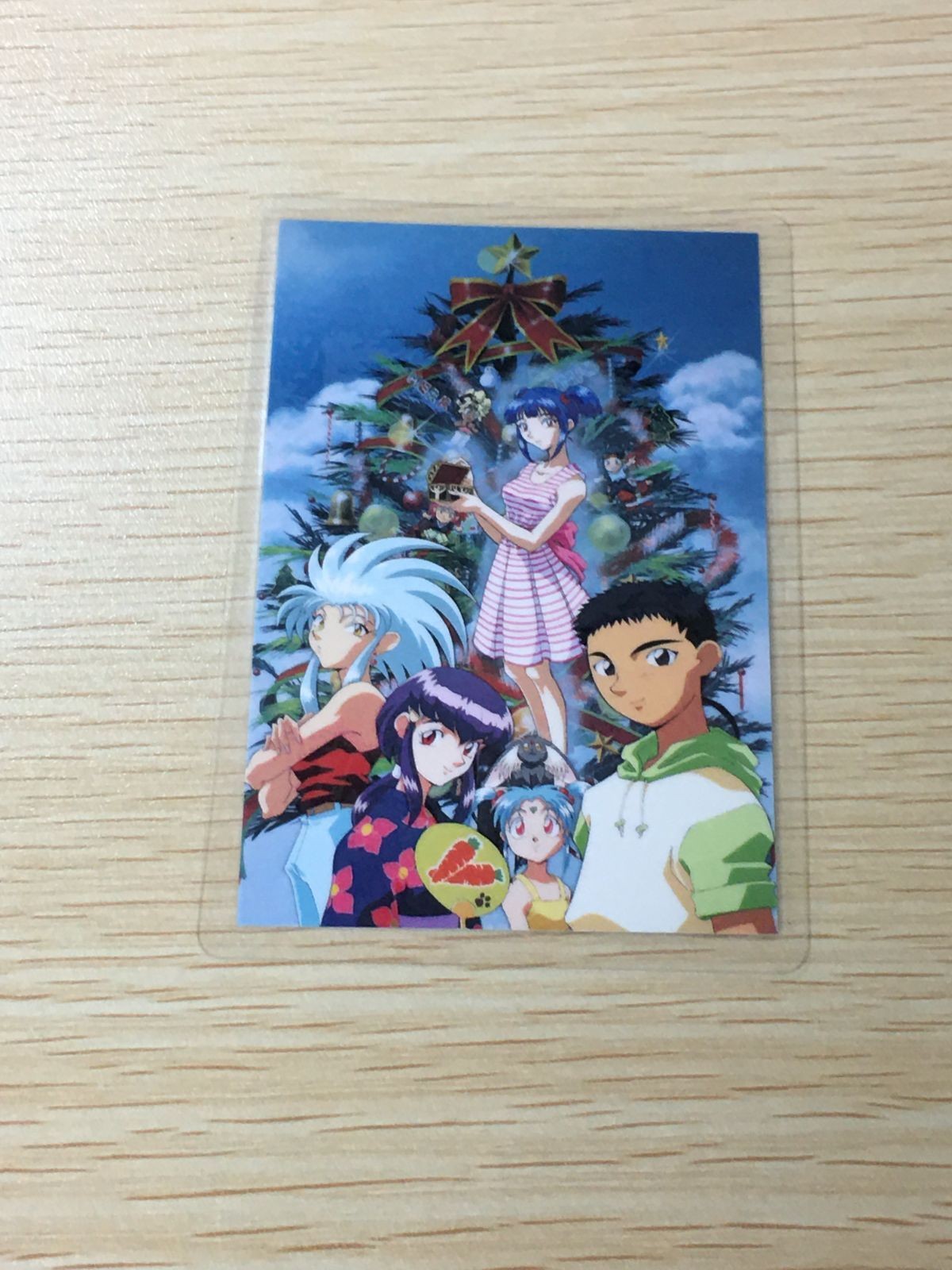 天地無用 真夏のイヴ ラミネートカード ラミカ カード