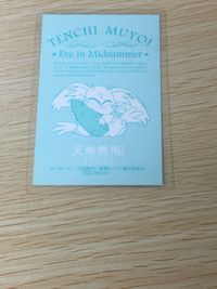 天地無用 真夏のイヴ ラミネートカード ラミカ カード サムネイル 9