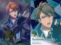 アイナナ 十龍之介 御堂虎於 四葉環 メタカ ウエハース セット まとめ カード まとめ サムネイル 3