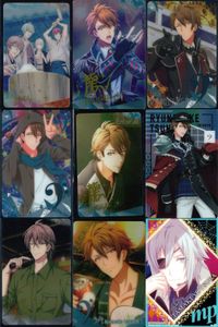アイナナ 十龍之介 御堂虎於 四葉環 メタカ ウエハース セット まとめ カード まとめ サムネイル 1