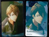 アイナナ 十龍之介 御堂虎於 四葉環 メタカ ウエハース セット まとめ カード まとめ サムネイル 6