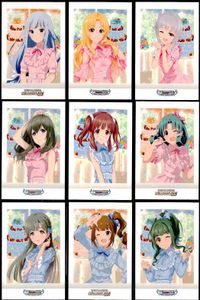 アイマス 15th ぱしゃこれ デレマス ミリマス 豪華9枚セット カード まとめ サムネイル 1
