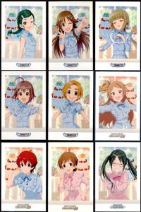 アイマス 15th ぱしゃこれ デレマス ミリマス シャニマス 9枚セット カード まとめ サムネイル 1