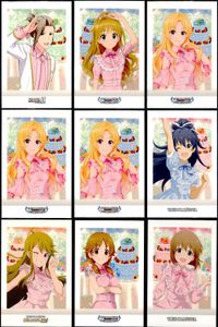アイマス 15th ぱしゃこれ デレマス Mマス 765AS 9枚まとめ カード まとめ サムネイル 1