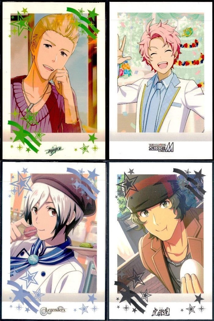 SideM Pashacole Card Set M-Mas Idolmaster Lot