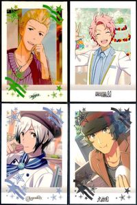 SideM Pashacole Card Set M-Mas Idolmaster Lot サムネイル 1