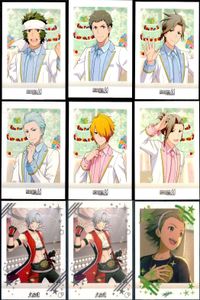 SideM ぱしゃこれ 9枚セット Mマス アイマス 握野英雄 信玄誠司 他 カード まとめ サムネイル 1