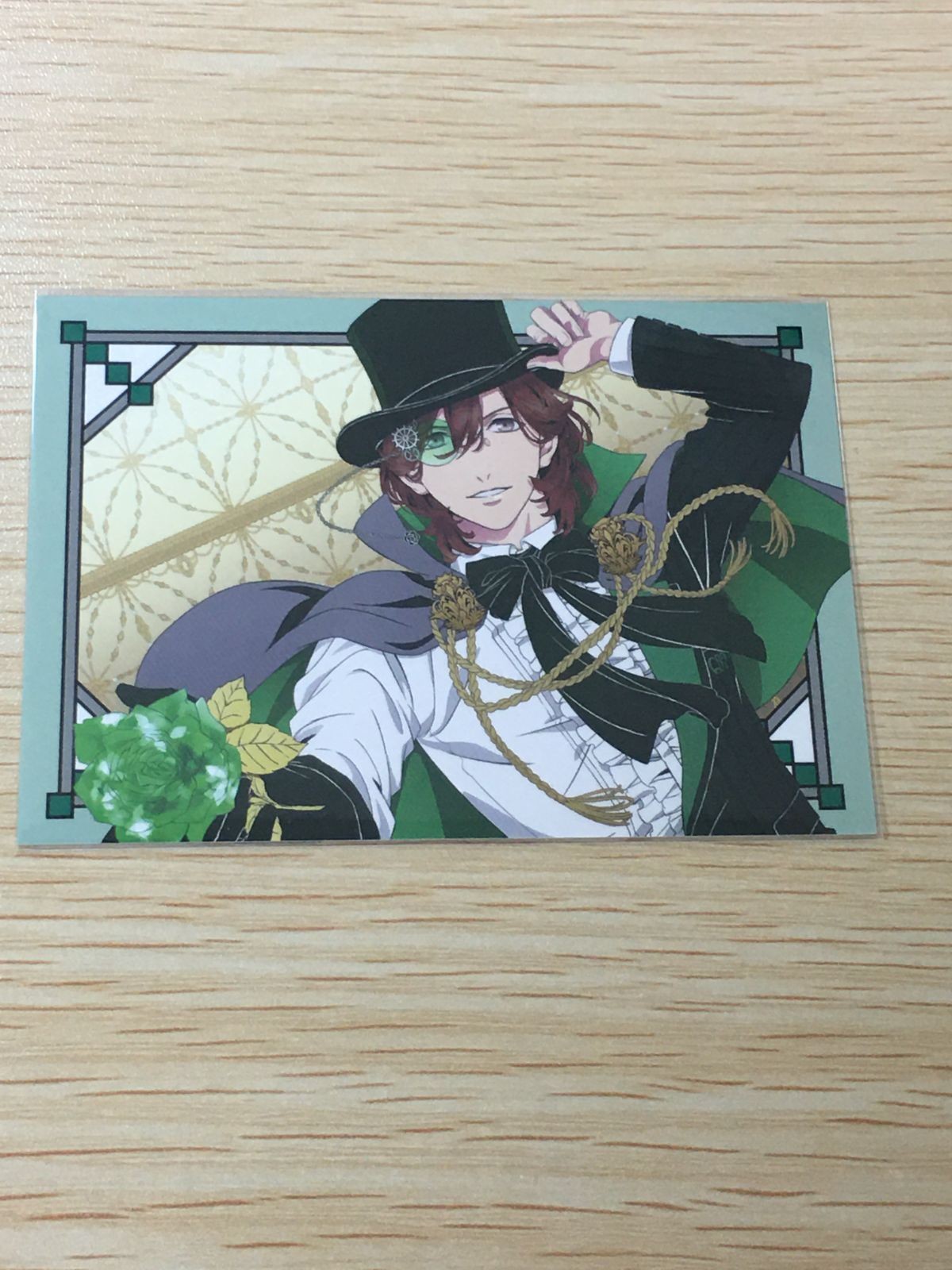 劇場版うたの☆プリンスさまっ♪TABOO NIGHT XXXX 寿嶺二 メッセージカード 嶺二 うたプリ カード