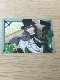 劇場版うたの☆プリンスさまっ♪TABOO NIGHT XXXX 寿嶺二 メッセージカード 嶺二 うたプリ カード サムネイル 1