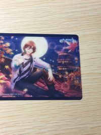 うたプリ シャニライ 特典 クリア Shining Live 雪月花 アニメイト フェア 寿嶺二 非売品 うたの☆プリンスさまっ カード サムネイル 3