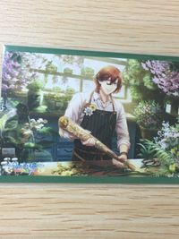 うたの☆プリンスさまっ♪ 寿 嶺二 うたプリ shining Live オムニバスドラマCD Memorable Stories アニメイト 早期予約 特典 カード サムネイル 3
