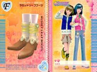 ラブベリ ラブアンドベリー 靴カード DSコレクション含む 4枚まとめ売り セット カード まとめ サムネイル 2