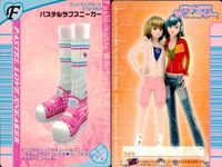 ラブベリ パステルラブスニーカー 年代別 比較 4枚まとめ売り セット バリエ カード まとめ サムネイル 2