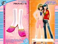 オシャレ魔女 ラブベリ カード フット 個性的デザイン 4枚セット まとめ 平成レトロ カード まとめ サムネイル 3