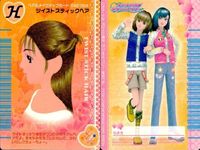 ラブベリ ヘアカード 4枚セット DSコレクション ファンキーアフロ等 まとめ売り カード まとめ サムネイル 5
