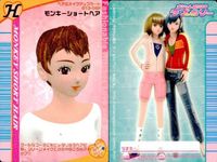 ラブベリ ヘアカード 4枚セット おひめさまヘア アメカジキャップ等 まとめ売り カード まとめ サムネイル 2