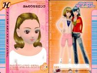 ラブベリ ヘアカード 4枚セット M×2サイドカール ふんわりセミロング等 まとめ カード まとめ サムネイル 4