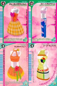 Lovebery Card Set 4pc Charming Apricot Sunlight