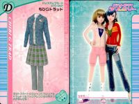 ラブベリ カード4枚セット フローラルカーネーション ヴィクトリアンロゼッタ他 カード まとめ サムネイル 5