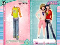 ラブベリ カード4枚セット パイナップルサマー パステルロゴワンピ他 まとめ カード まとめ サムネイル 4