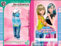 ラブベリ カード4枚セット だん×2フリルキャミ スポカジカーゴ他 まとめ売り カード まとめ サムネイル 2
