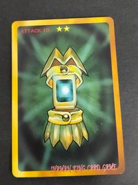 シャーマンキング 林原めぐみ カード 超占事略決 非売品 プロモ サムネイル 2