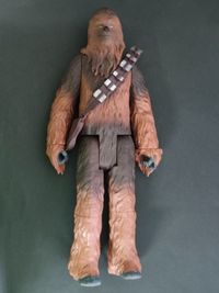 b5-1 Hasbro製 スター・ウォーズ チューバッカ 13インチフィギュア (Hasbro Star Wars Chewbacca 13" Action Figure)