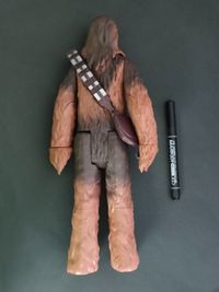 Star Wars Chewbacca 13 Action Figure Hasbro Vintage サムネイル 3