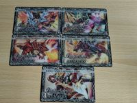 【非売品/新品】バトスピ メンバーズカード 5種 2025 | 馬神弾 (激覇ダン/ブレイヴ) | 馬神トッパ (少年突破バシン) | 陽昇ハジメ (覇王) | ツルギ (ソードアイズ) | バトルスピリッツ 歴代主人公 サムネイル 1