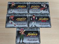【非売品/新品】バトスピ メンバーズカード 5種 2025 | 馬神弾 (激覇ダン/ブレイヴ) | 馬神トッパ (少年突破バシン) | 陽昇ハジメ (覇王) | ツルギ (ソードアイズ) | バトルスピリッツ 歴代主人公 サムネイル 2