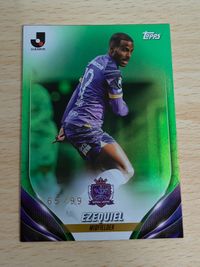 2024 Topps J-League Ezequiel Sanfrecce Hiroshima Limited 99