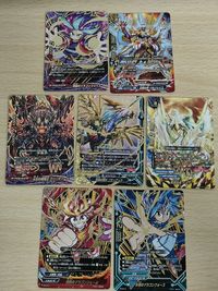 バディファイト PR/0313 氷雪のドラゴンフォース PR/0314 炎熱のドラゴンフォース PR/0315 宵闇のドラゴンフォース アジ・ダハーカ バルソレイユ