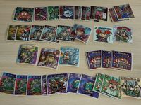 【平成レトロ】ビックリマン2000 シール まとめ売り 約55枚セット 聖ハットトリック デジ亀天帝 スタイリス徒 放火魔人 ほか キラ ヘッド ノーマル 天使 悪魔 お守り 大量 コレクション【当時物】 サムネイル 3
