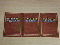 ファイアーエムブレム カード NTT 出版 まとめ トラキア776 聖戦の系譜 セリス ノイッシュ アーダン サムネイル 2