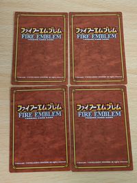 ファイアーエムブレム カード NTT 出版 まとめ トラキア776 聖戦の系譜 アーダン ディアドラ セリス ノイッシュ サムネイル 2